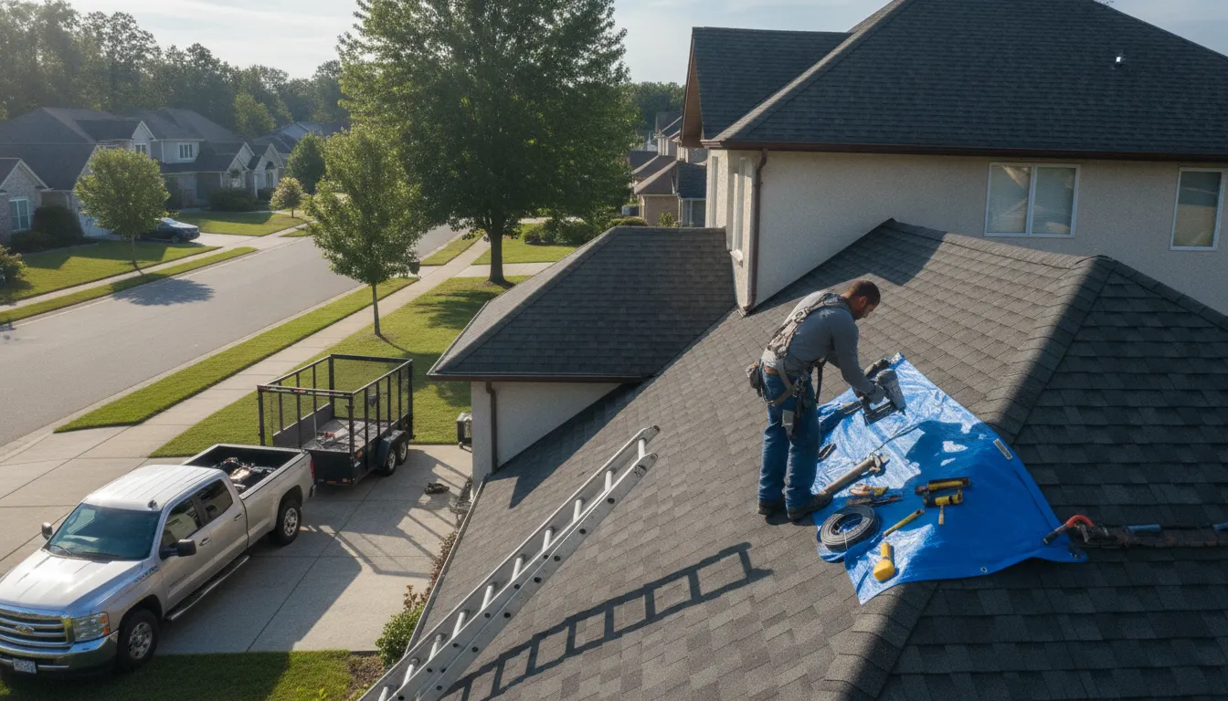 Trusted Roofing for Phelps Homes & Businesses